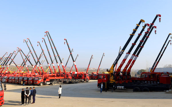 Changxing crane daily maintenance - Delivering solid and reliable goods to customers