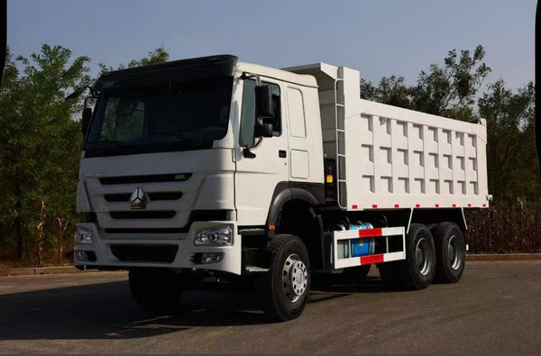 HOWO 6×4 15-Ton Heavy-Duty Dump Truck Chassis – Product Detail Page