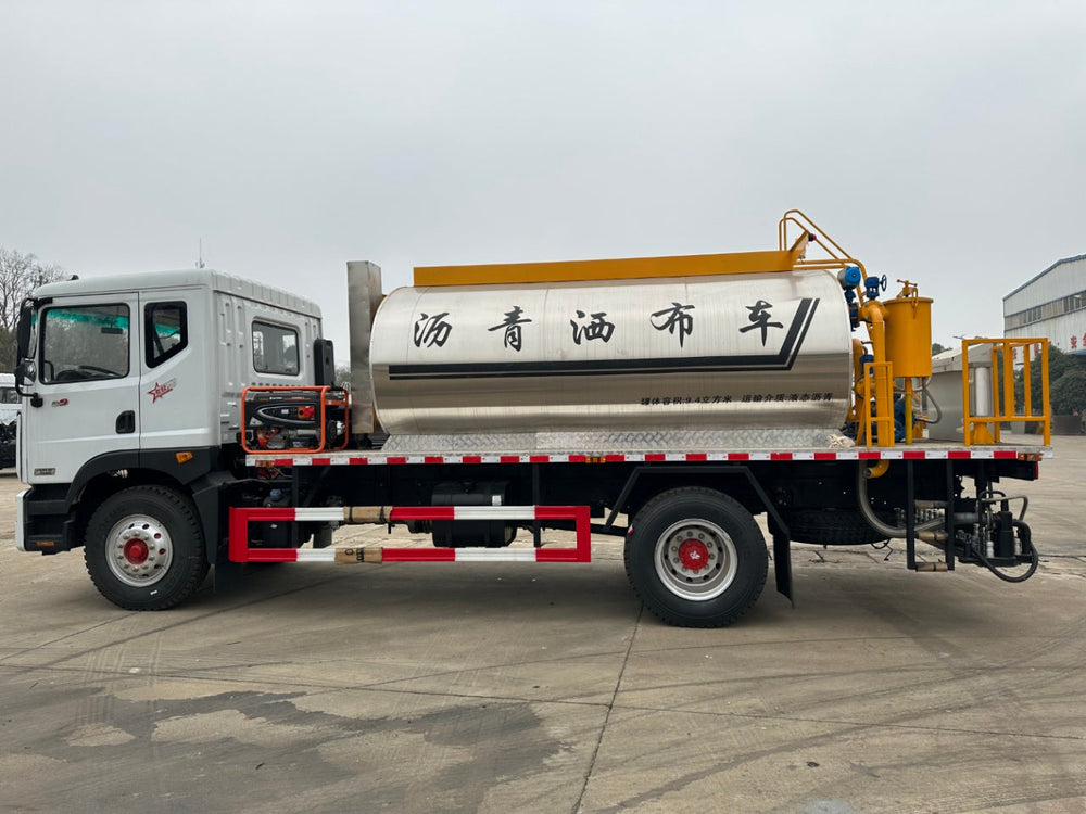 Асфальтораспределитель DongFeng, 9,5 м³, 195 л.с.