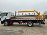 Асфальтораспределитель DongFeng, 9,5 м³, 195 л.с.