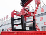 Кран-манипулятор DongFeng E6 200 л.с. с шарнирно-сочлененной стрелой
