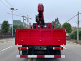 HOWO Palfinger8T 5-секционный кран с телескопической стрелой