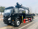 FAW 220 л.с. Кран с телескопической стрелой, 8-10 т