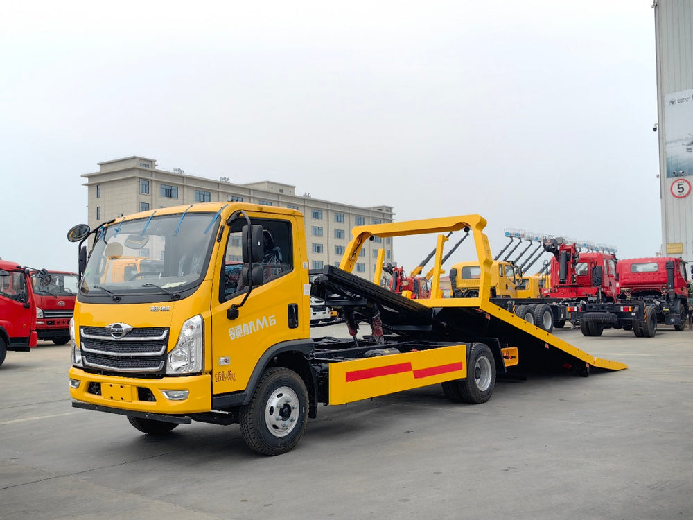Эвакуатор FOTON 7T 1+2