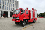Пожарная автоцистерна DongFeng 4×4 для тушения лесных пожаров