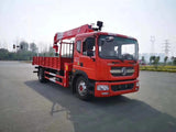 Кран-манипулятор DongFeng E6 200 л.с. с шарнирно-сочлененной стрелой