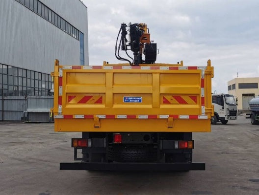 Кран-манипулятор DongFeng 4×2