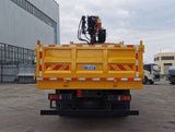 Кран-манипулятор DongFeng 4×2