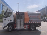 FOTON 4м³ Среднегабаритный грузовик для очистки ограждений