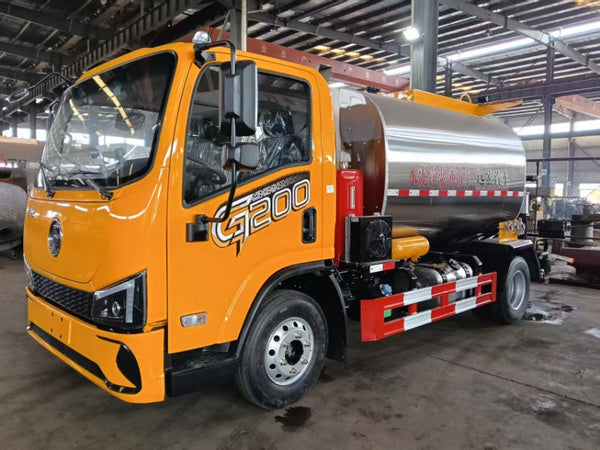 Автогудронатор SHACMAN 6Т