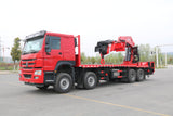 Кран-манипулятор HOWO 440 л.с.