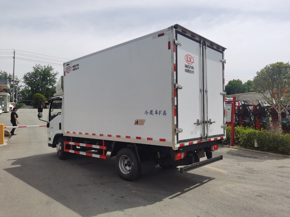 Изотермический фургон ISUZU EC7