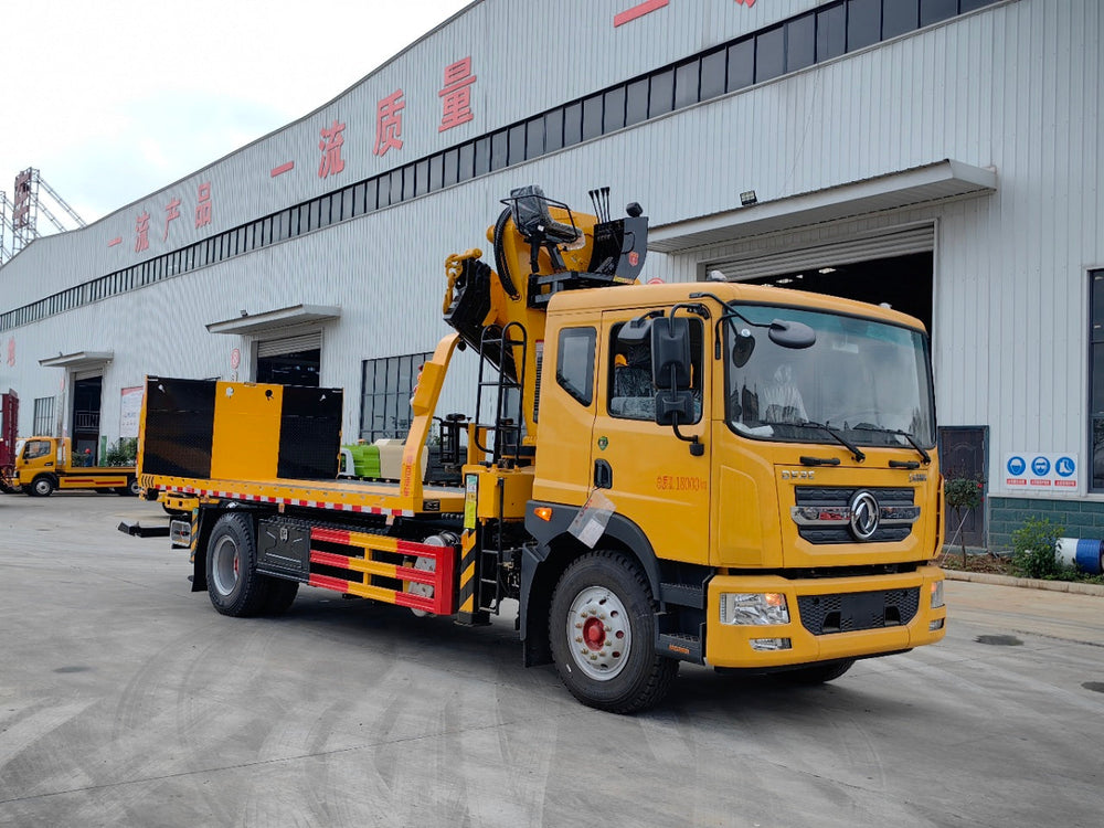 Эвакуатор DongFeng 8Т с краном