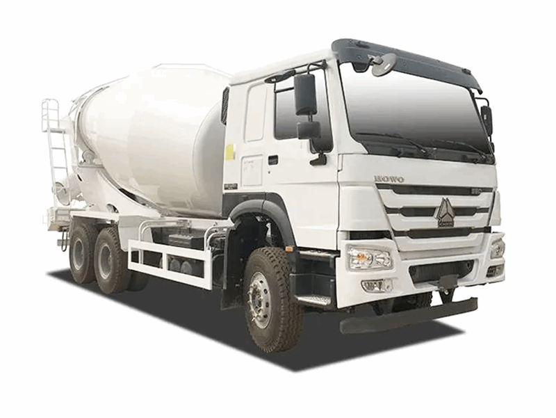 HOWO 6x4 8CBM  Concrete Mixer Truck
