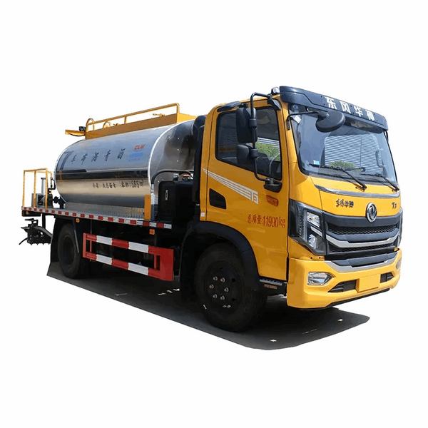 Мусоровоз Dongfeng T3 для асфальта