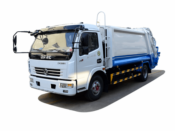 Мусоровоз DONGFENG 7м³ с уплотнением отходов