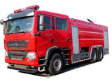 HOWO  6X4 16000L foam fire truck
