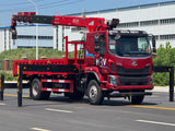 Автокран DongFeng 240 л.с. с телескопической стрелой