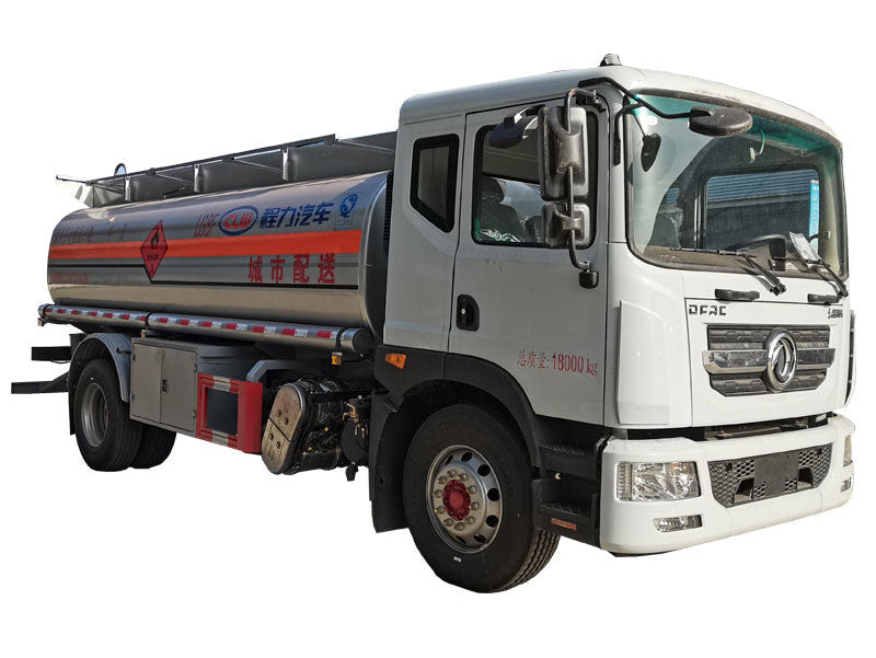 Автоцистерна Dongfeng 4*2 на 11000 л для перевозки нефтепродуктов