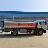 Автоцистерна Dongfeng 4*2 на 11000 л для перевозки нефтепродуктов