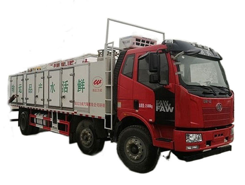 FAW 6*2 14 куб. м. Грузовик для перевозки рыбы