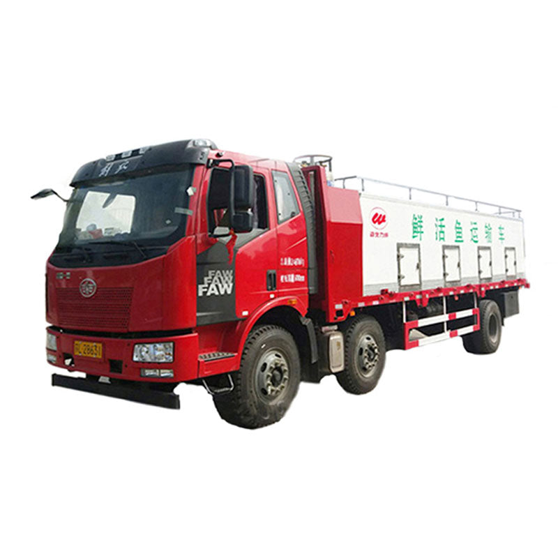 FAW 6*2 14 куб. м. Грузовик для перевозки рыбы