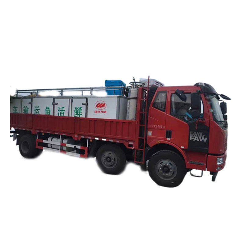 FAW 6*2 14 куб. м. Грузовик для перевозки рыбы