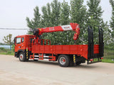 Кран-манипулятор DongFeng E6 200 л.с. с шарнирно-сочлененной стрелой