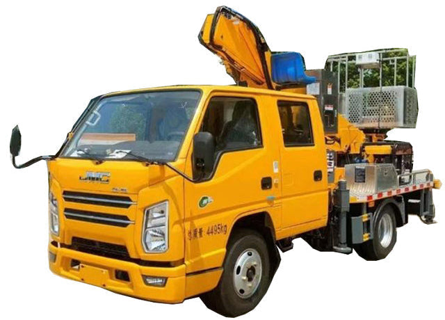 16-метровый телескопический автогидроподъемник JiangLing 4x2
