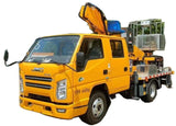 16-метровый телескопический автогидроподъемник JiangLing 4x2