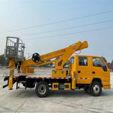 16-метровый телескопический автогидроподъемник JiangLing 4x2