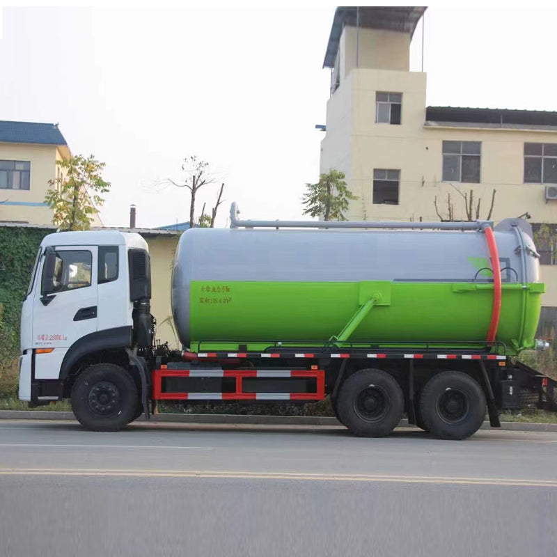 Dongfeng 18-22 куба 6x4 ассенизатор, илосос