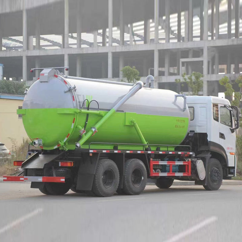 Dongfeng 18-22 куба 6x4 ассенизатор, илосос