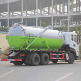 Dongfeng 18-22 куба 6x4 ассенизатор, илосос