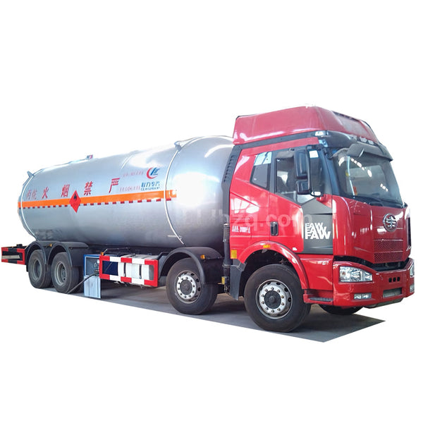 FAW 8x4, 36000 л, автоцистерна для СУГ