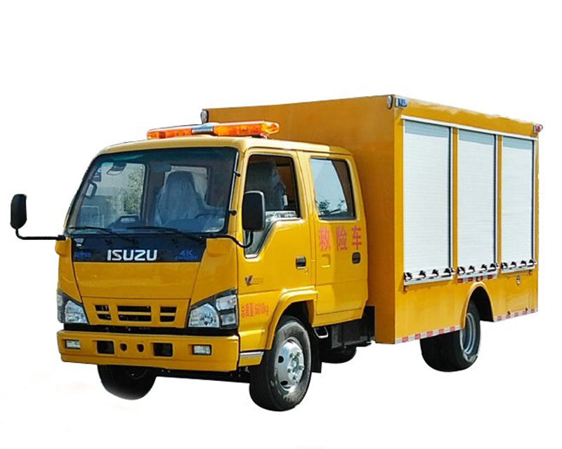 Аварийно-спасательный автомобиль ISUZU 4X2 для ликвидации последствий затоплений