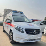 Бензиновая машина скорой помощи Mercedes-Benz для экстренного реагирования