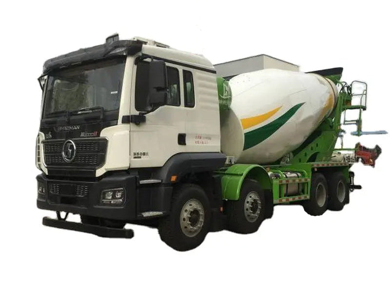 Автобетоносмеситель SHACMAN 8x4, 12 м³