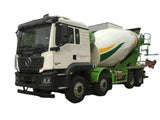 Автобетоносмеситель SHACMAN 8x4, 12 м³
