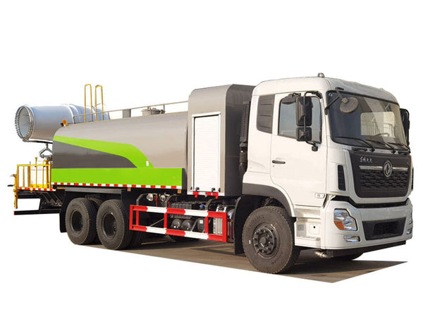 Грузовик-распылитель Dongfeng 6x4 17000 л с туманной пушкой