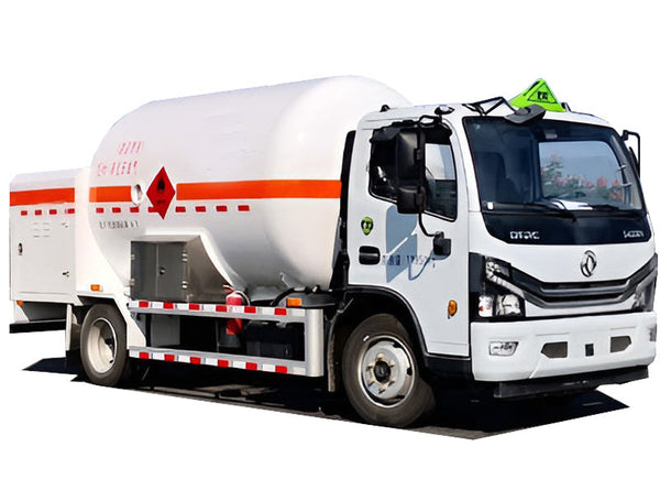 Dongfeng 4X2 10000 л LPG Автоцистерна