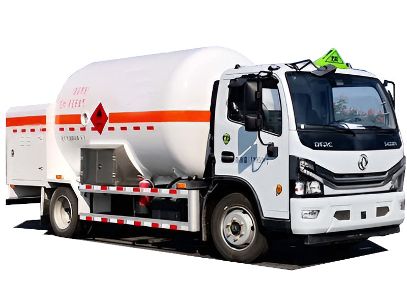 Dongfeng 4X2 10000 л LPG Автоцистерна