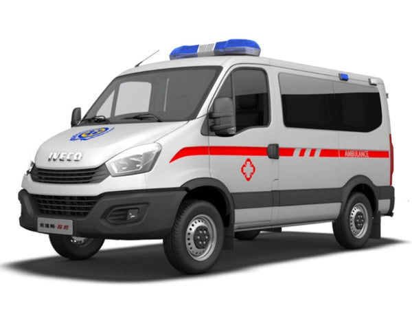 IVECO Дизельная машина скорой помощи для экстренного реагирования