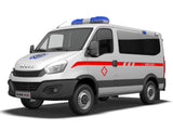 IVECO Дизельная машина скорой помощи для экстренного реагирования