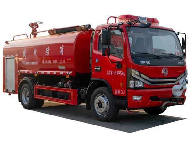 Пожарная автоцистерна Dongfeng 4X2 8000 л