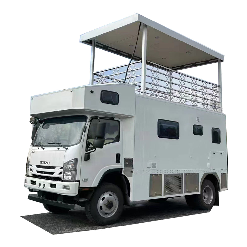 Isuzu 4x2 4x4 RV Автодом