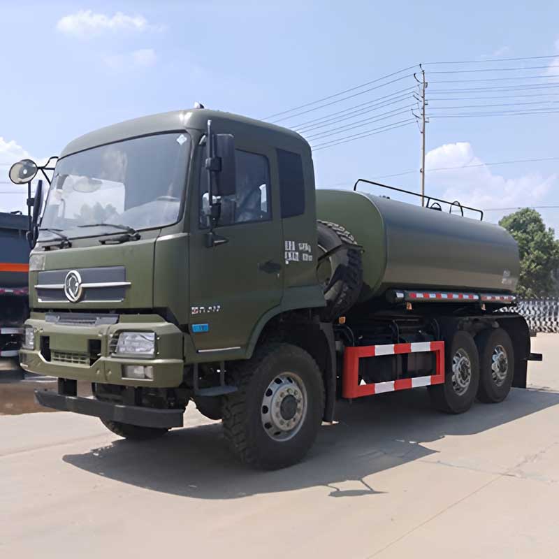 DONGFENG 6x6 10000л поливомоечная машина