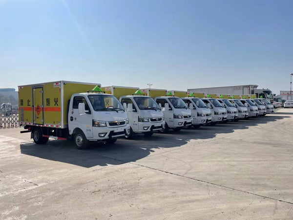 Взрывчатое транспортное средство Dongfeng Tuyi