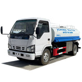 ISUZU 4X2 5000 л Автоцистерна для полива