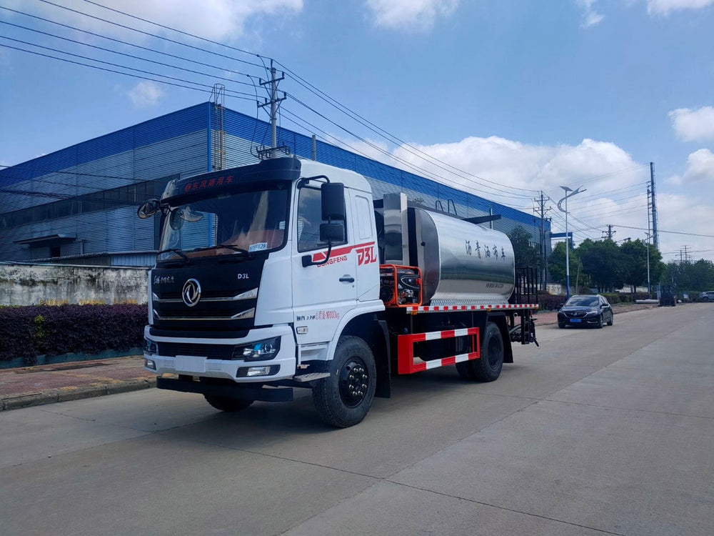 Автогудронатор DongFeng 9.3м³ 180 л.с.